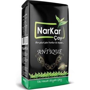 Narkar Antique Serisi Dökme Siyah Çay 1 kg