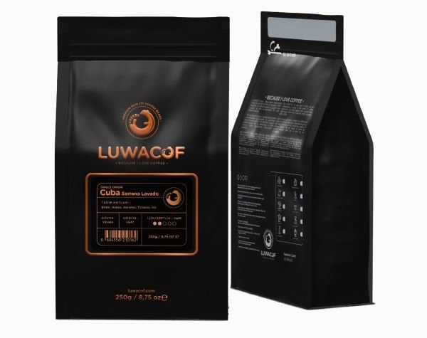 Luwacof Costa Rica Tarrazu Yöresel Kahve 250 gr.