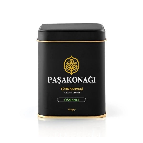 Paşakonağı Osmanlı Türk Kahvesi 125gr. - Teneke Kutu 125 gr