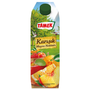 Tamek Karışık Meyve Nektarı 1 lt