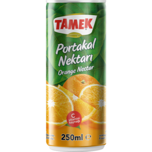 Tamek Portakal Nektarı 250 ml